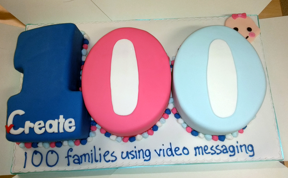 It’s official, 100 families now benefiting from Secure Video Messaging at RHC NNU It’s official, 100 families now benefiting from Secure Video Messaging at RHC NNU