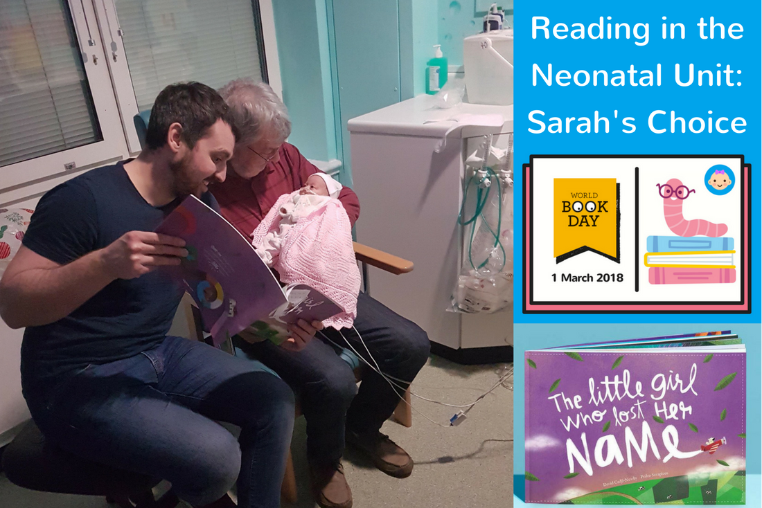 Reading in the NICU: Sarah’s Choice