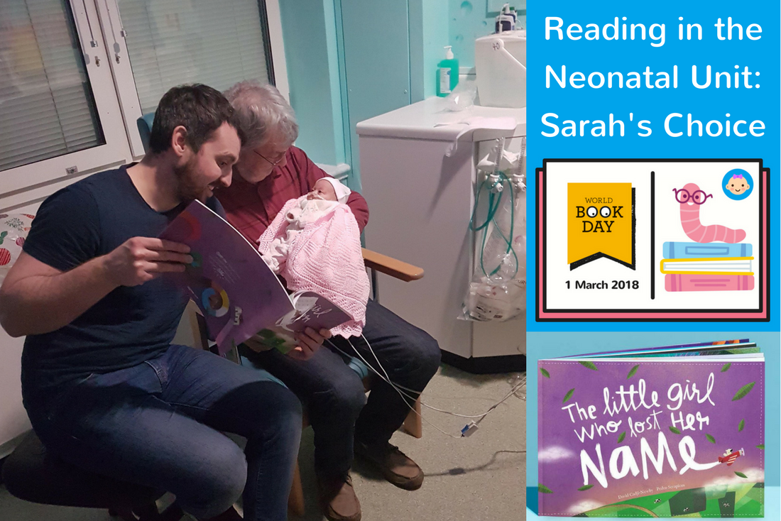 Reading in the NICU: Sarah’s Choice Reading in the NICU: Sarah’s Choice