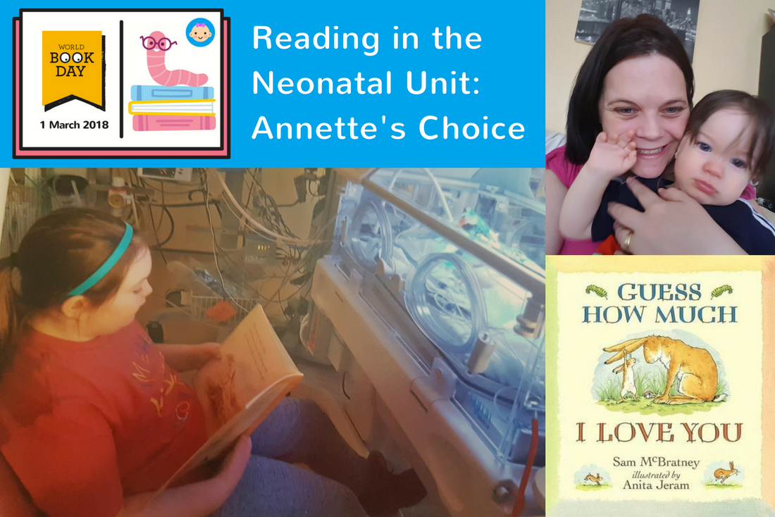 Reading in the NICU: Annette’s Choice Reading in the NICU: Annette’s Choice