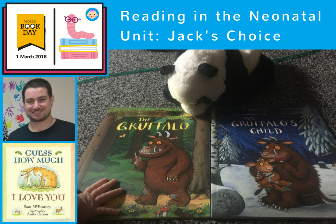 Reading in the NICU: Jack’s Choice Reading in the NICU: Jack’s Choice