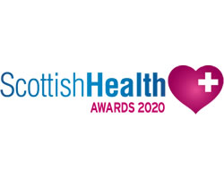 Winner of the Scottish Health Awards 2020 'Innovation Award - vCreate COVID-19 Project Team, NHS Greater Glasgow and Clyde' award with NHS Greater Glasgow and Clyde